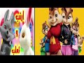 الارنب والثعلب بدون توقف طيور بيبي