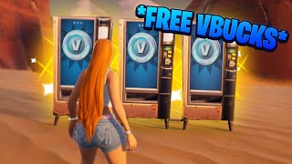 How to Get FREE V-BUCKS in Fortnite Winterfest 2024! (Winterfest Secret Present)