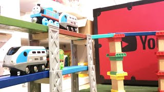 Build and Play Incredible Thomas & Friend Brio Train Track Dump Truck Construction Toys For Kids