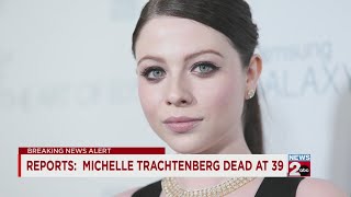 Michelle Trachtenberg dead at 39: