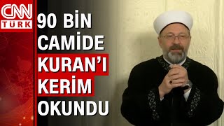 İsveç'teki Kur'an-ı Kerim'e saygısızlığa tepki için 90 bin camide Kur'an-ı Kerim okundu!