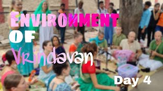 The environment of Vrindavan 😍| chir ghat vrindavan 🏞️ | Full Vrindavan vlog by Shubham THB