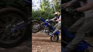 Big Air on a Yamaha TTR125