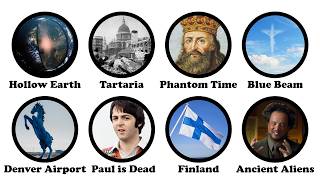 The Craziest Conspiracies Explained in 11 Minutes