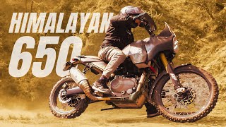 2025 ROYAL ENFIELD HIMALAYAN 650 SPOTTED!