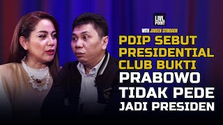 Jansen Demokrat Balas Pernyataan PDIP: Presidential Club Bukti Prabowo Tidak Pede | Livi On Point