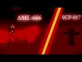 Revised AML-666 vs SCP 017 (Short Minecraft Animation)