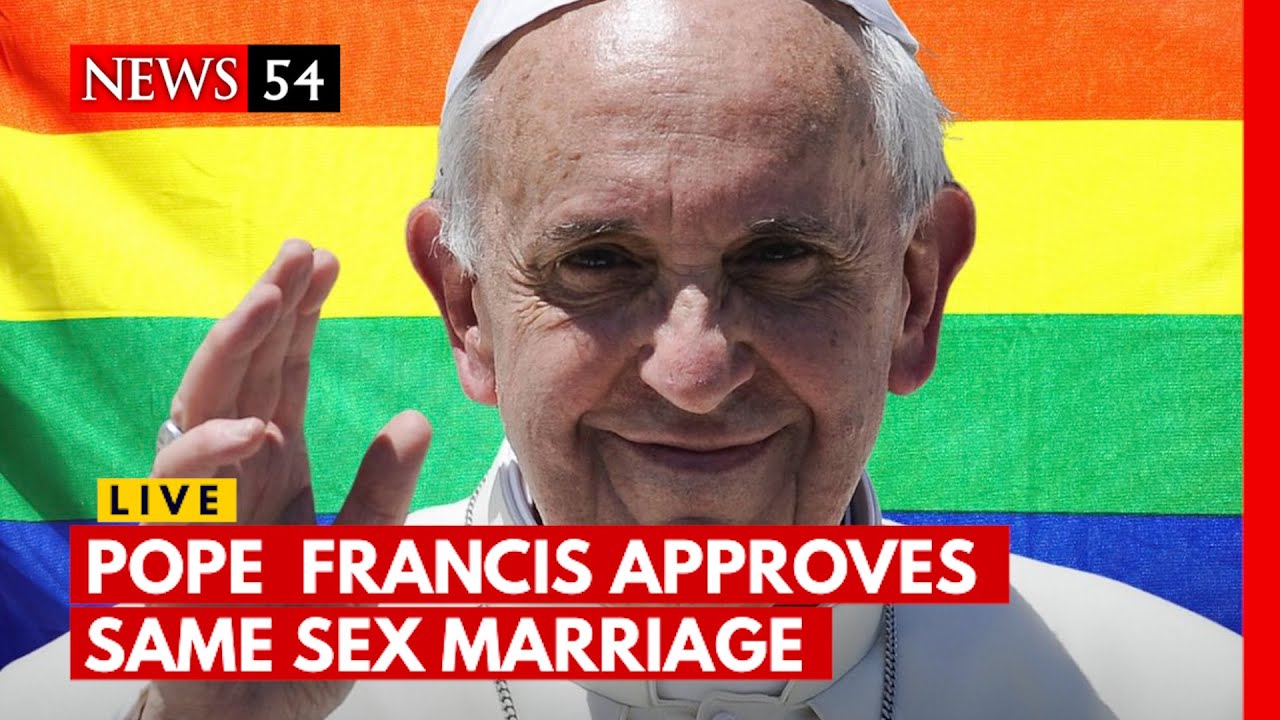 Pope Francis Approves Blessings For Same-sex Couples In Landmark Ruling ...