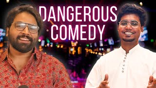 The Art \u0026 Risk of Comedy in India ft Manjeet Sarkar