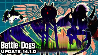 Battle Dogs Update v14.1.D (Official Battle Cats JP v14.2 ) — New Enemies Added