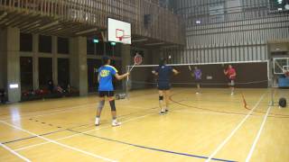 20130630孚瑪FUMA Badminton WD舒羽+小慧VS雅萱+愛佳D