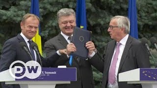 Саміт ЄС-Україна: без підсумкової декларації і з новими викликами | DW Ukrainian