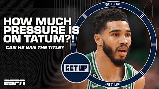 Jayson Tatum can be compared to Celtics GOATs only after he wins a title first!
