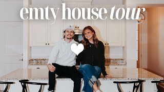 EMPTY HOUSE TOUR 🤍🏡