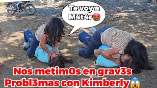 🔴Dios Mio🤬Kimberly Casi M4t4 a La Novia de su ex novio😭😱por Decirle que es una Pu,t@🤬