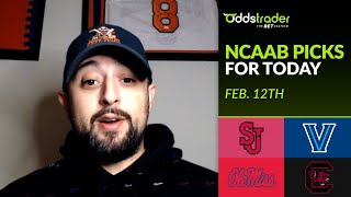 College Basketball Best Bets | Free NCAAB Predictions by Jefe Picks (Feb. 12th)