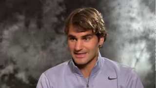 Interview: Roger Federer - Australian Open 2013