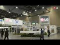 LG Booth Sketch @ Korea Energy Show 2021