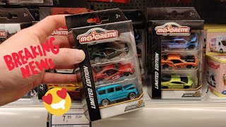 New Majorette Limited Edition Series 7‼️Red gtr Nismo. Diecast Hunting in Europe 😊📽️🍀