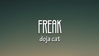 Doja Cat - Freak (Lyrics) | 