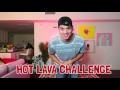 HOT LAVA CHALLENGE! (EXTREME)