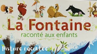 La Fontaine raconté aux enfants. Le corbeau et le renard. 🇫🇷 Histoire racontée par Coralie. 🇫🇷