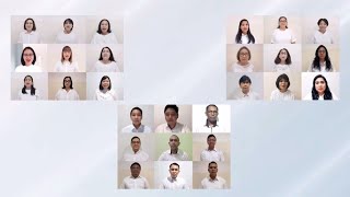 Sucilah Dia / Holy Is He - Virtual Paduan Suara Gita Effatha GPIB Jemaat Effatha DKI Jakarta