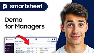 Smartsheet Demo For Project Managers | Sheets | Reports | Dashboards (Easiest Way) (2026 Guide)