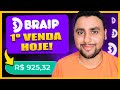 Afiliado Braip: Como Começar a Vender e Ganhar Dinheiro Para Iniciantes (Passo a Passo)