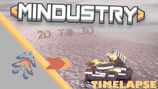 Blender timelapse || mindustry risso 3D modeling