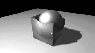 Unity 3D - Impact Deformable component - Cube and Sphere demo