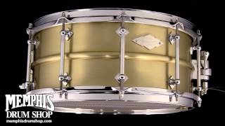 Craviotto 14 x 6.5 Masters Metal AK Brass Snare Drum - 360