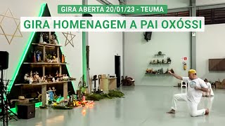 Gira em homenagem a Pai Oxóssi - TEUMA