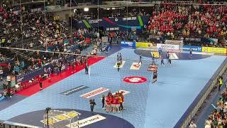 Men's EHF EURO 2022_Placement Match 3/4 - France-Denmark The Happiness of the Danish Team :-)