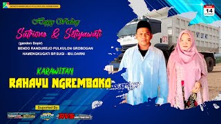 Live Streaming Rahayu Ngremboko Karawitan - Pernikahan Sutriono (Ganden Sopir) - Jaya Abadi Audio