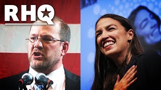 Meet Alexandria Ocasio-Cortez AND James Thompson