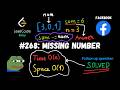 Missing Number - Facebook Interview - LeetCode 268