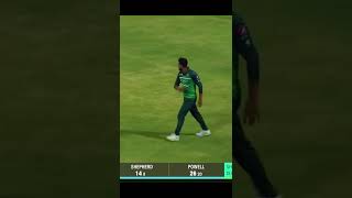 Funny Moment Between Shadab & Hasan #Pakistan vs #WestIndies  #Shorts #SportsCentral #PCB MO2L