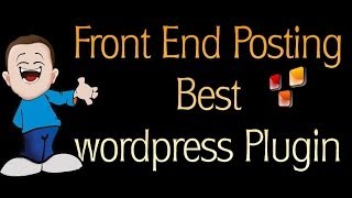 enable front end editor posting using wordpress plugin create post from front end without backend