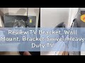 Review TV Bracket, Wall Mount, Bracket Swivel, Heavy Duty TV Bracket - North Bayou NB P65 for 55 to