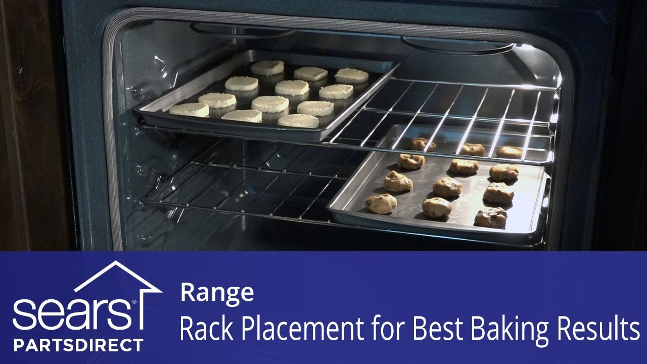 Oven Rack Placement For The Best Baking Results - YouTube