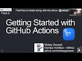 Getting Started with GitHub Actions - Mickey Gousset - NDC London 2021