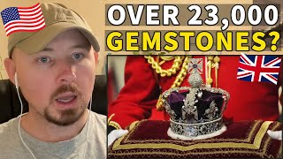American Reacts to A Close Look at The British Crown Jewels