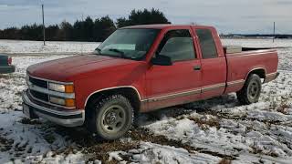 1997 Chevrolet C1500 Pickup Truck