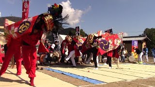 獅子舞列伝2018・第19回讃岐国分寺史跡まつり【香川県高松市国分寺町国分】（平成30年・2018）