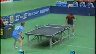 Table Tennis - Attack (WALDNER) Vs Defense Old School (CHEN XINHUA) LXXVXV !