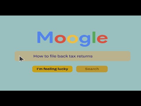 How To File Past Due Tax Returns - YouTube