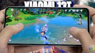 Xiaomi 13T test game Genshin Impact 2025 | Dimensity 9200+