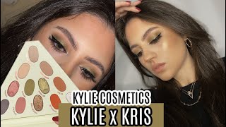KYLIE COSMETICS x KRIS COLLECTION REVIEW + TUTORIAL