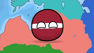 Countryballs - History of Latvia